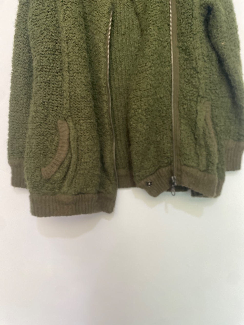 Free People L Cuddle Up Knit Cardigan Sweater Jacket - Picture 7 of 12